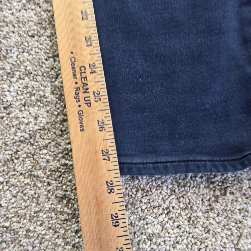 Banana Republic Traveler Skinny Pants Mens 32x30 Navy Blue Stretch Chino Jeans